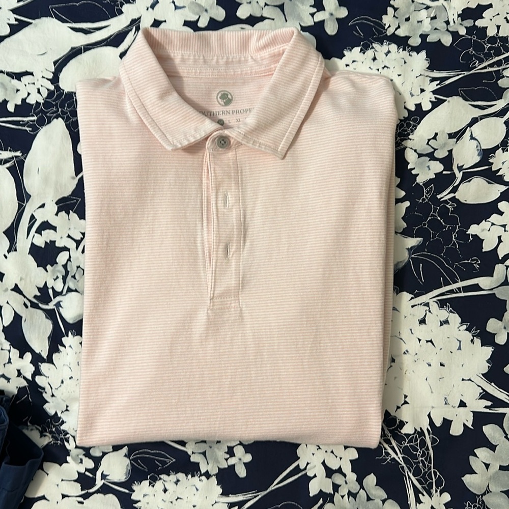 Southern Proper short sleeve polo